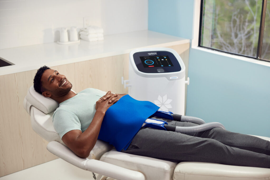 Euro Med Spa is offering Cooltone to a woman in Chattanooga and Cleveland, TN