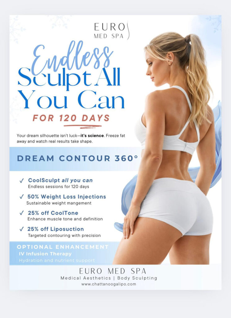 Sculpt All You Can 120 day special