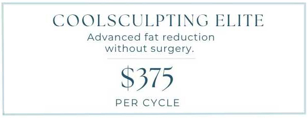 Coolsculpting Elite. Advanced Fat Reduction Without Surgery.