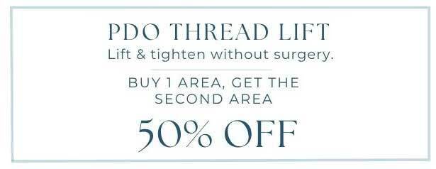 PDO THREAD LIFT Lift & tighten without surgery.